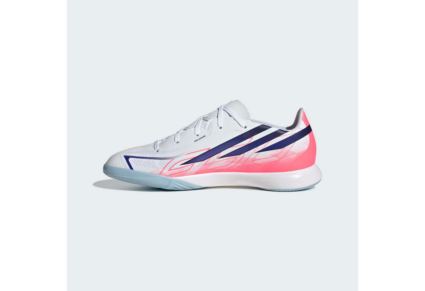 adidas Performance F50 HYPERFAST LEAGUE KIDS, HALLENBÖDEN Fußballschuh (für Kinder & Jugendliche) für Hallenboden – Bild 3 von 5