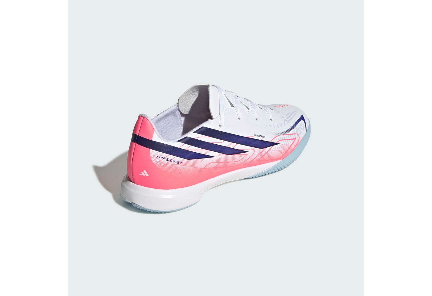 adidas Performance F50 HYPERFAST LEAGUE KIDS, HALLENBÖDEN Fußballschuh (für Kinder & Jugendliche) für Hallenboden – Bild 5 von 5