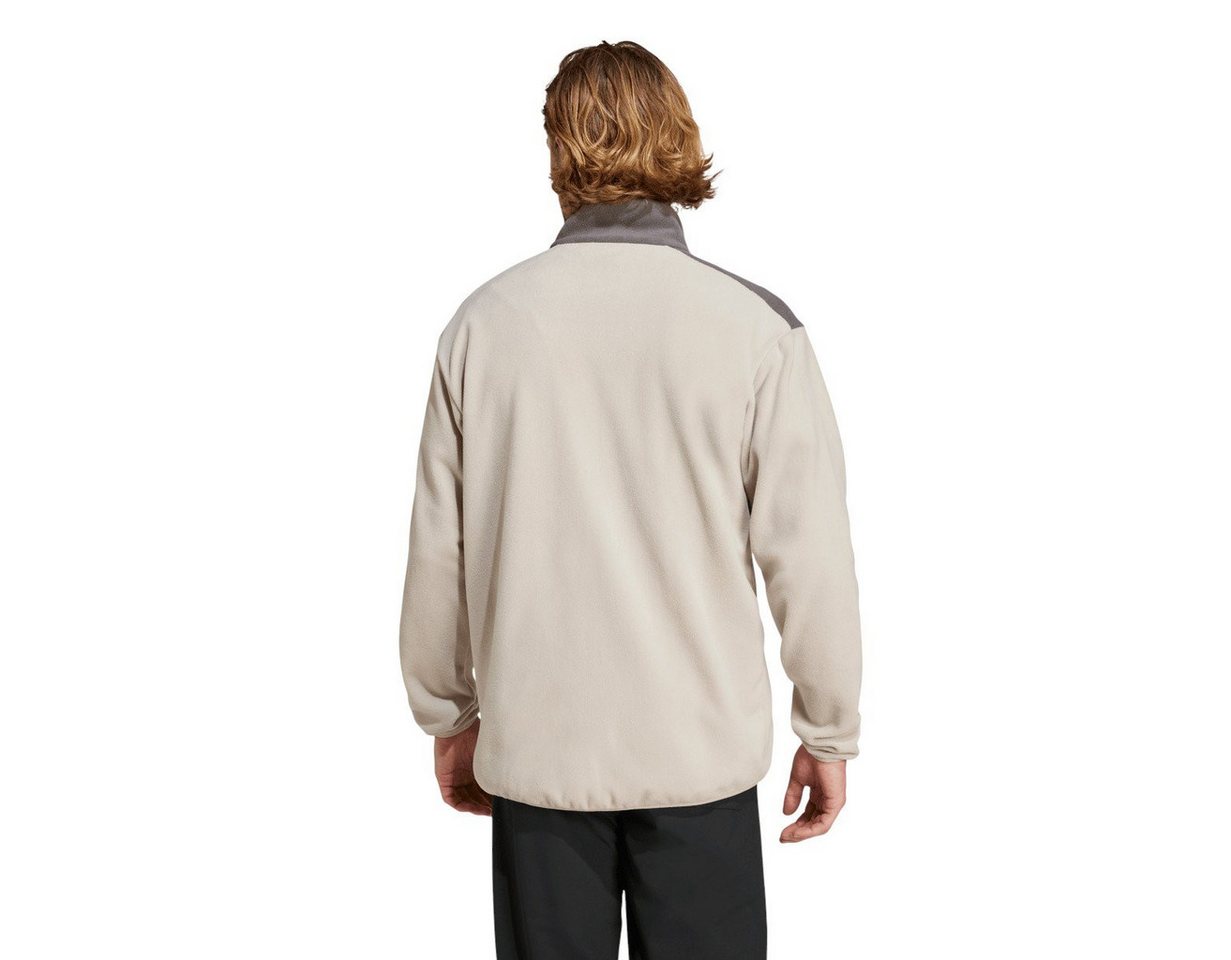 adidas Performance Fleecejacke Terrex Multi Full Zip beige/charcoal Herren – Bild 5 von 5
