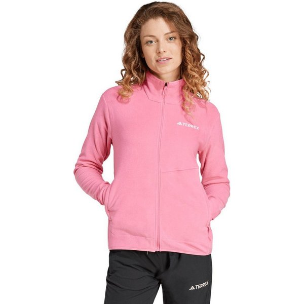 adidas Performance Fleecejacke Terrex Multi Full Zip pink Damen
