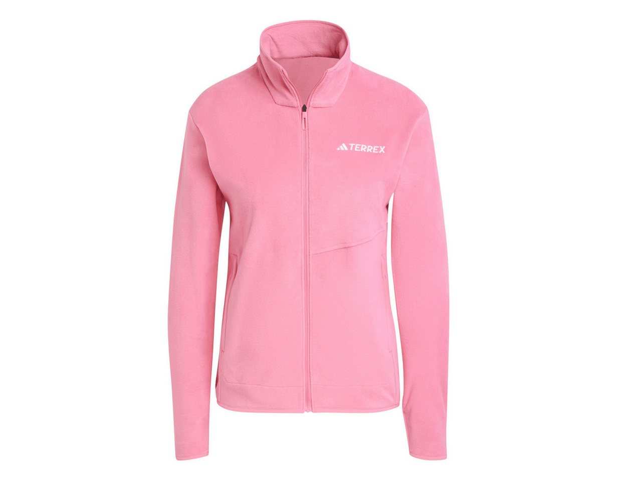 adidas Performance Fleecejacke Terrex Multi Full Zip pink Damen – Bild 2 von 5