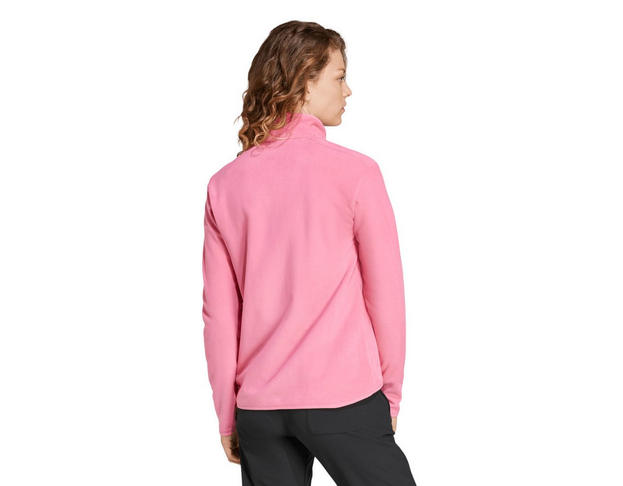 adidas Performance Fleecejacke Terrex Multi Full Zip pink Damen – Bild 4 von 5