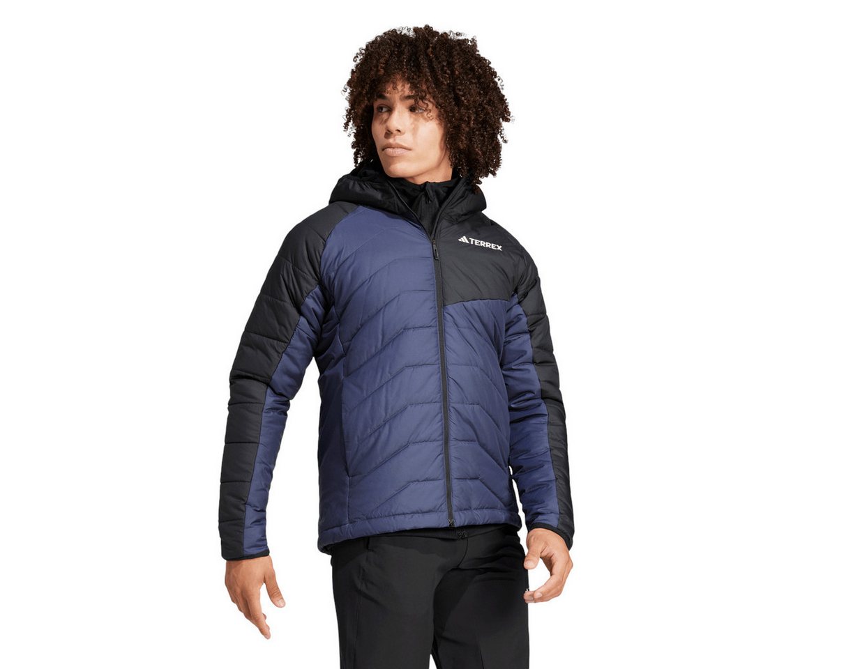 adidas Performance Funktionsjacke Isolationsjacke Terrex Multi Synthetic Hooded (Wanderjacke) – Bild 4 von 5