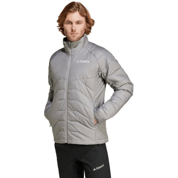 adidas Performance Funktionsjacke Isolationsjacke Terrex Multi Insulated (Wanderjacke) grau Herren