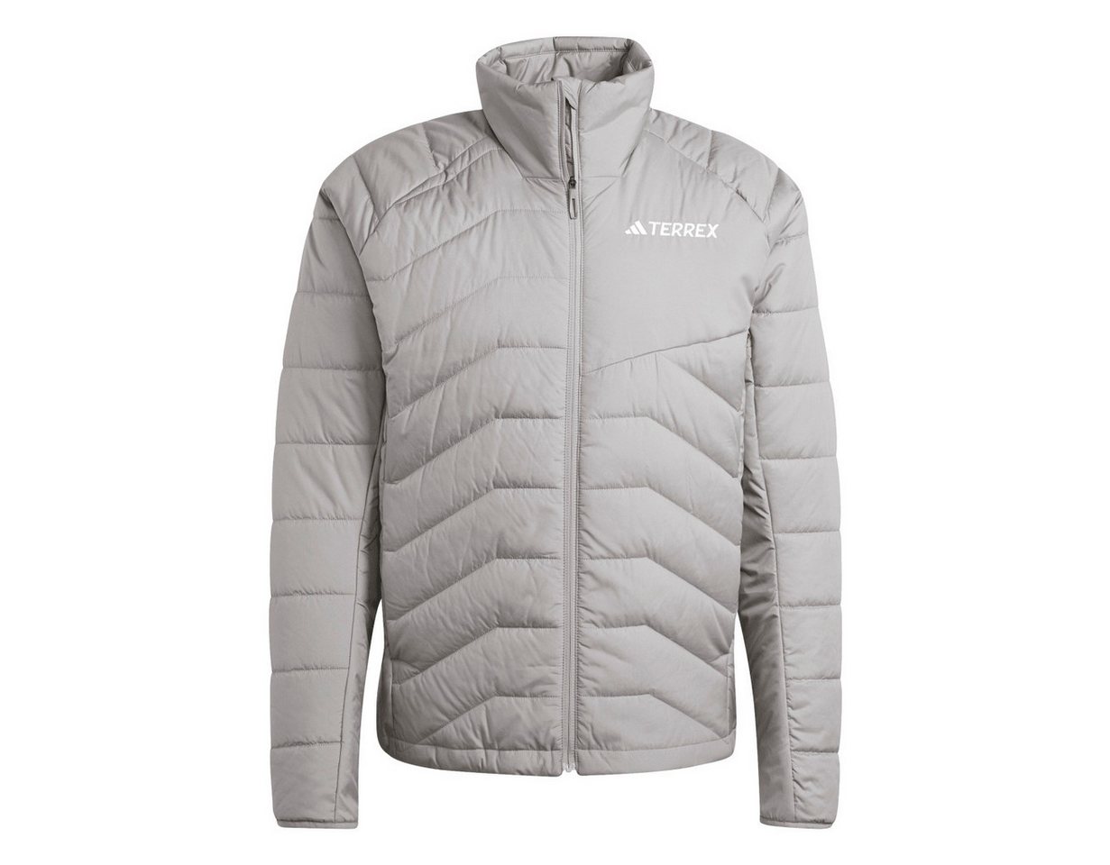 adidas Performance Funktionsjacke Isolationsjacke Terrex Multi Insulated (Wanderjacke) grau Herren – Bild 2 von 5