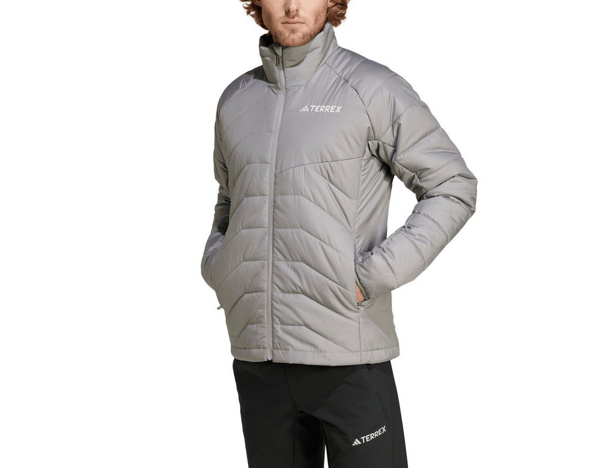 adidas Performance Funktionsjacke Isolationsjacke Terrex Multi Insulated (Wanderjacke) grau Herren – Bild 3 von 5