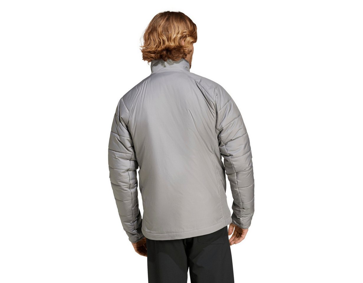 adidas Performance Funktionsjacke Isolationsjacke Terrex Multi Insulated (Wanderjacke) grau Herren – Bild 4 von 5