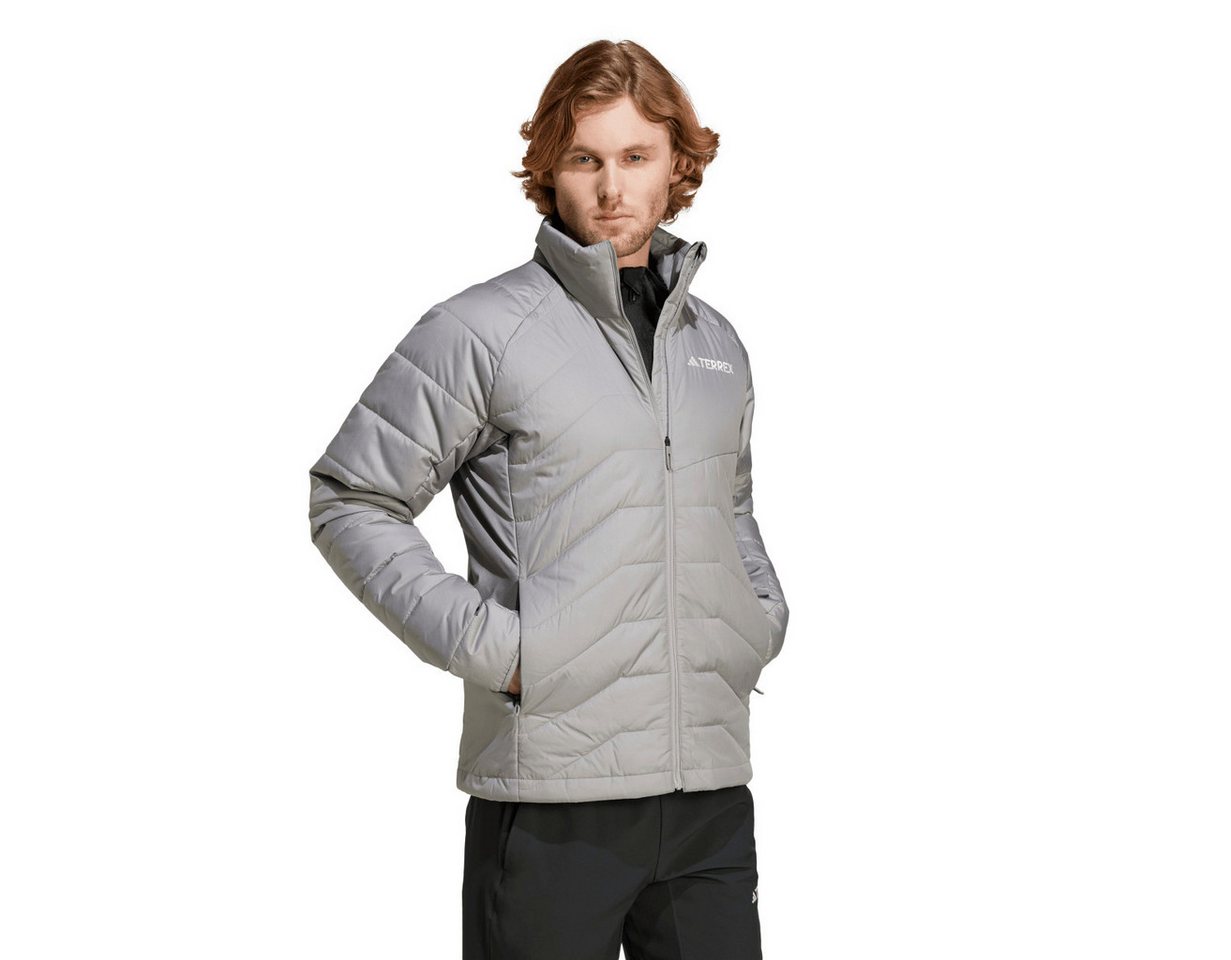 adidas Performance Funktionsjacke Isolationsjacke Terrex Multi Insulated (Wanderjacke) grau Herren – Bild 5 von 5