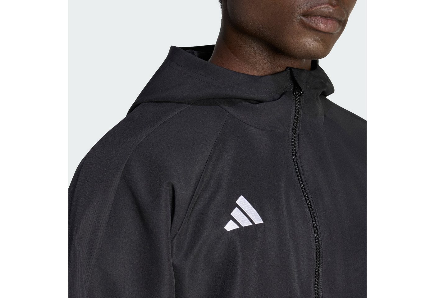 adidas Performance Funktionsjacke TIRO 26 ESSENTIALS WOVEN KAPUZENJACKE (1-St) – Bild 4 von 5