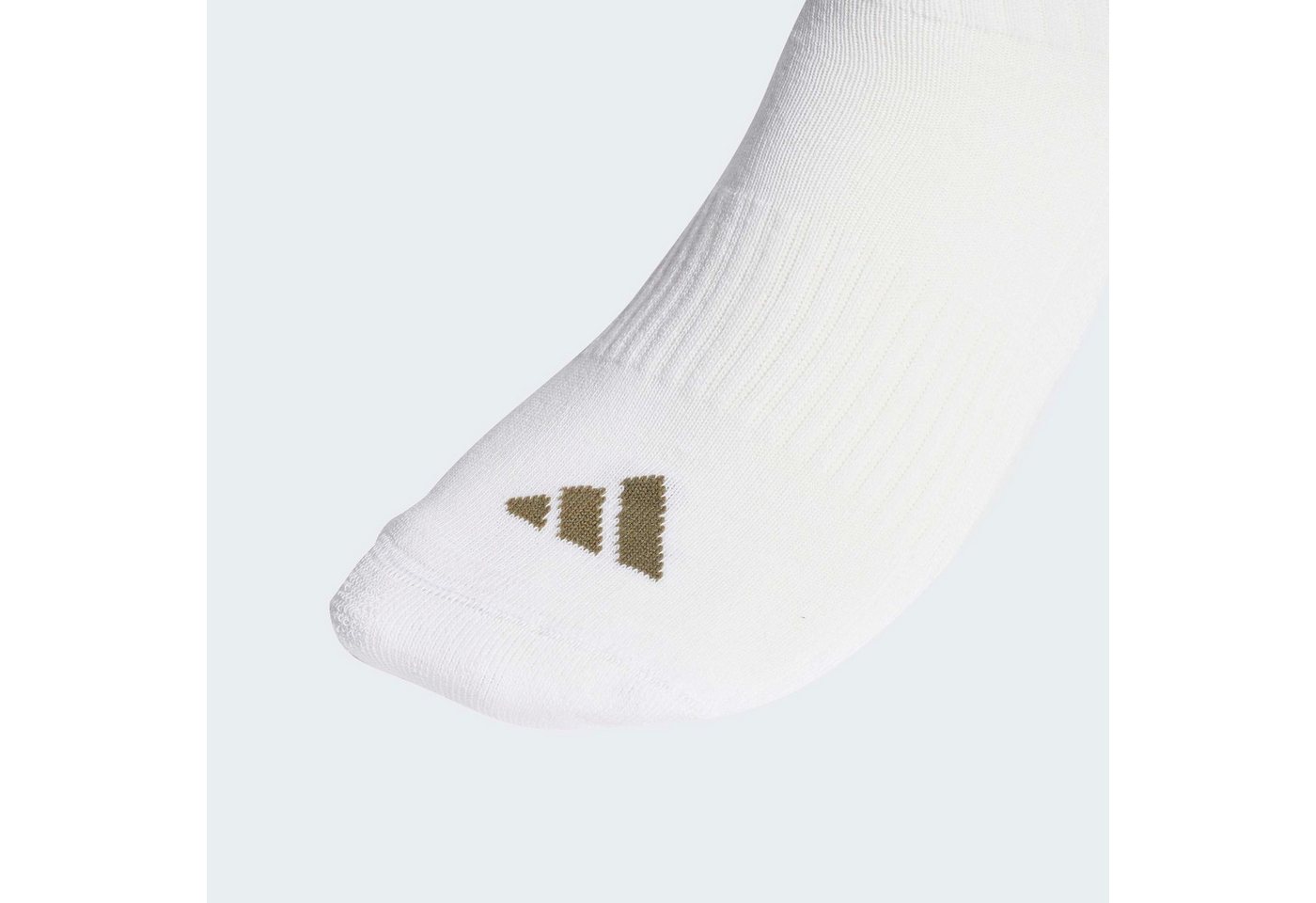 adidas Performance Funktionssocken 3-STREIFEN, KNÖCHELLANG, MIT POLSTERUNG, 3ER-PACK (3-Paar) für sportive Aktivitäten und Fitness, 3er-Pack, neutraler Schnitt – Bild 3 von 4