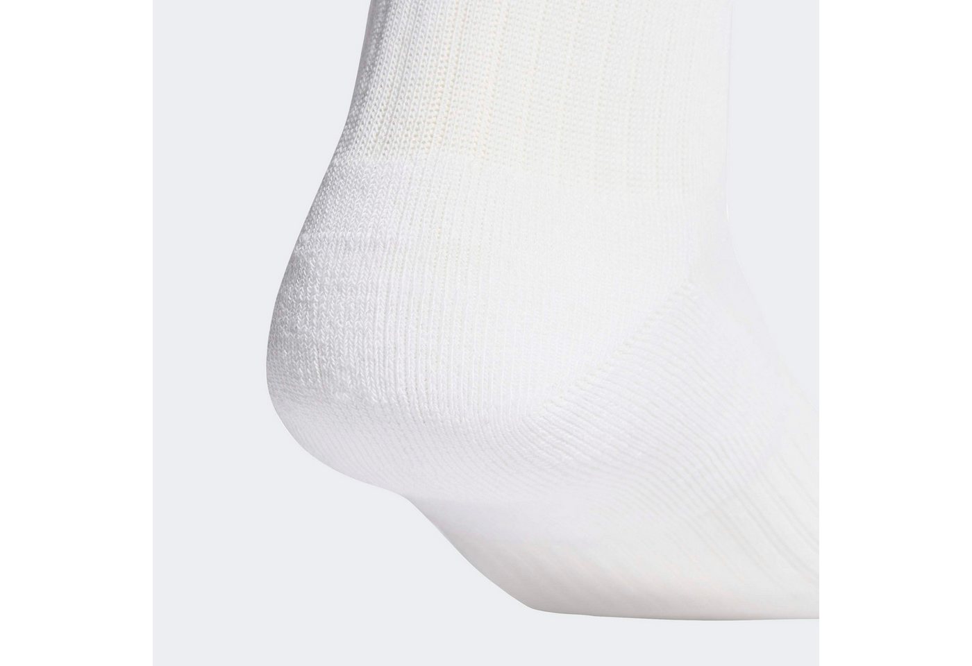 adidas Performance Funktionssocken 3-STREIFEN, KNÖCHELLANG, MIT POLSTERUNG, 3ER-PACK (3-Paar) für sportive Aktivitäten und Fitness, 3er-Pack, neutraler Schnitt – Bild 4 von 4