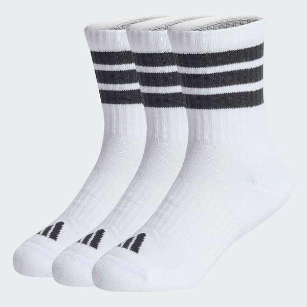 adidas Performance Sportsocken 3S KD C CRW 3P (3-Paar)