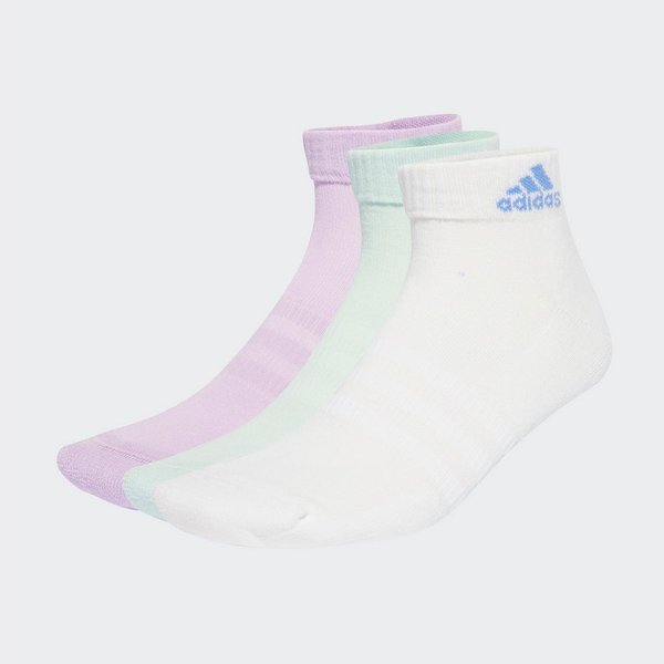 adidas Performance Funktionssocken CUSHIONED SPORTSWEAR ANKLE, 3 PAAR (3-Paar)