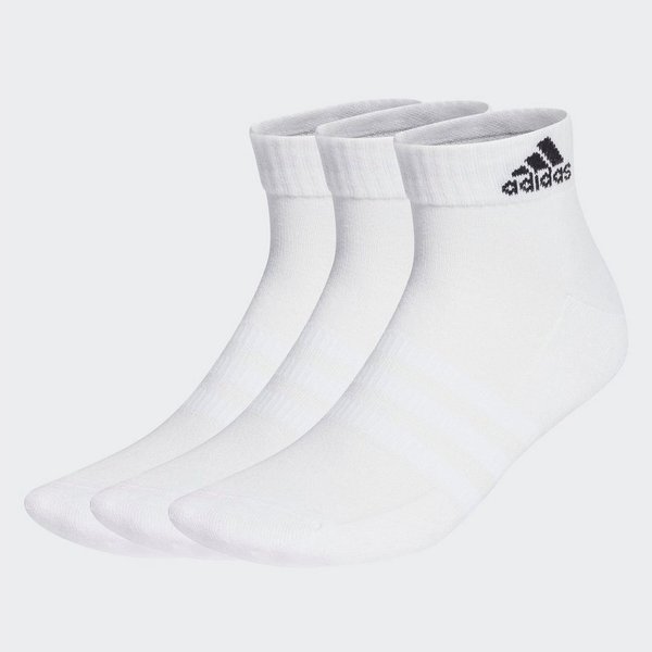 adidas Performance Funktionssocken CUSHIONED SPORTSWEAR ANKLE, 3 PAAR (3-Paar)