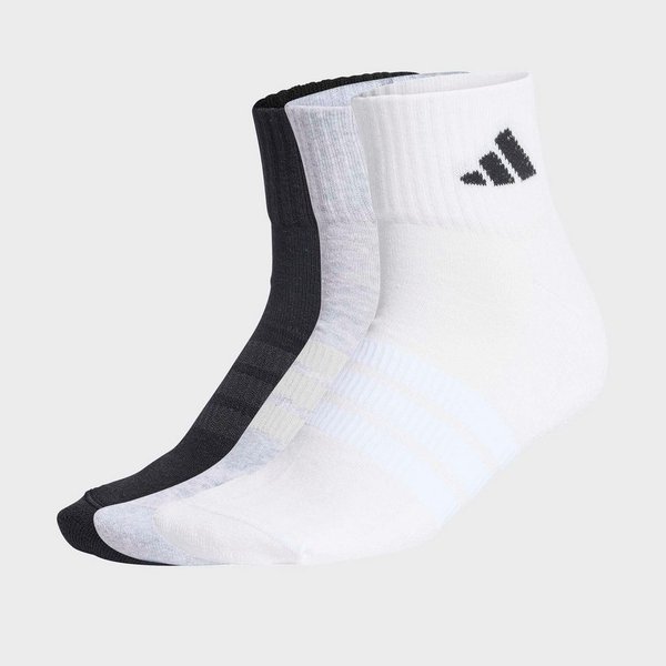Sportswear Ankle Socken medium grey heather/white/black, 3 Paare