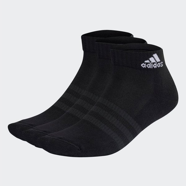 adidas Performance Funktionssocken CUSHIONED SPORTSWEAR ANKLE, 3 PAAR (3-Paar)