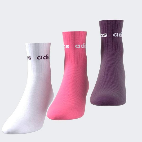 adidas Performance Funktionssocken LINEAR KIDS CREW 3 PAAR PRO PACKUNG (3-Paar)