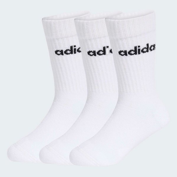 adidas Performance Funktionssocken LINEAR KIDS CREW 3ER-PACK (3-Paar)