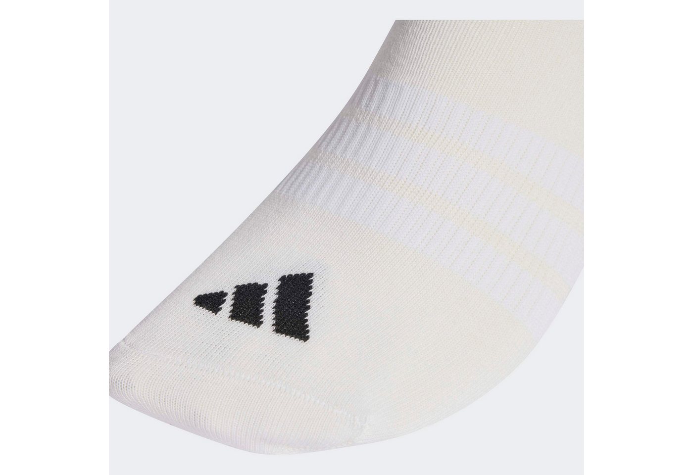 adidas Performance Funktionssocken THIN&LIGHT ESSENTIALS LOW CUT 3ER-PACK (3-Paar) im sportlichen Stil, für Fitness, 3er-Set – Bild 3 von 4