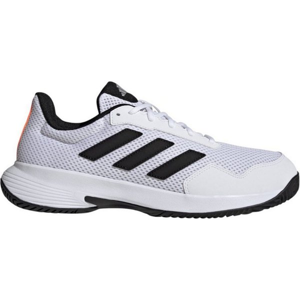 adidas Performance Game Spec 2 Allcourt weiss/schwarz Herren Tennisschuh