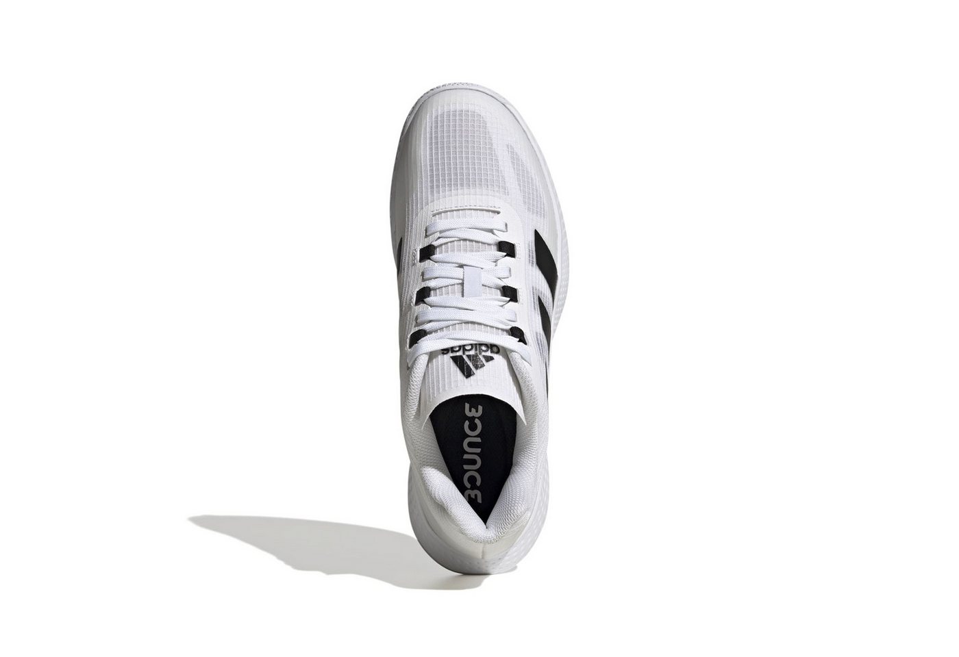 adidas Performance Hallen-Indoorschuhe ForceBounce 2.0 hellgrau Herren Badmintonschuh – Bild 4 von 5