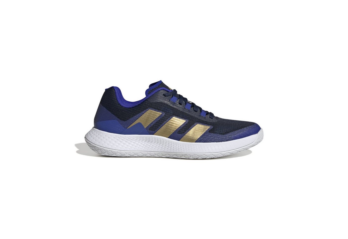 adidas Performance Hallen-Indoorschuhe ForceBounce 2.0 navyblau Herren Badmintonschuh – Bild 2 von 5