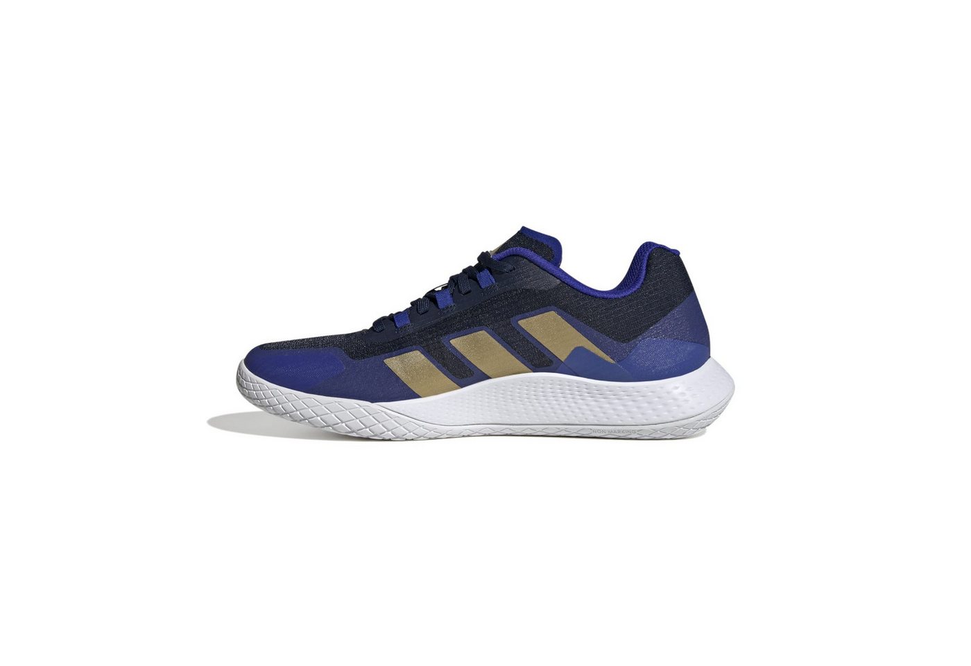 adidas Performance Hallen-Indoorschuhe ForceBounce 2.0 navyblau Herren Badmintonschuh – Bild 5 von 5