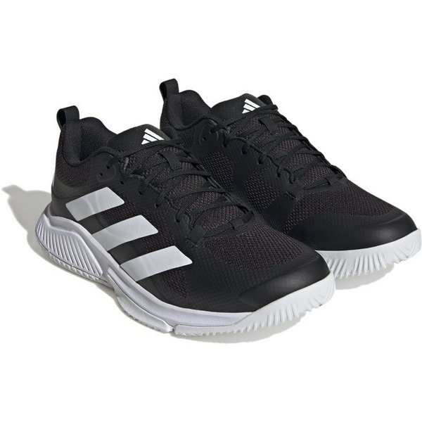 adidas Performance Hallen-Indooschuhe Court Team Bounce 2.0 schwarz Herren Badmintonschuh