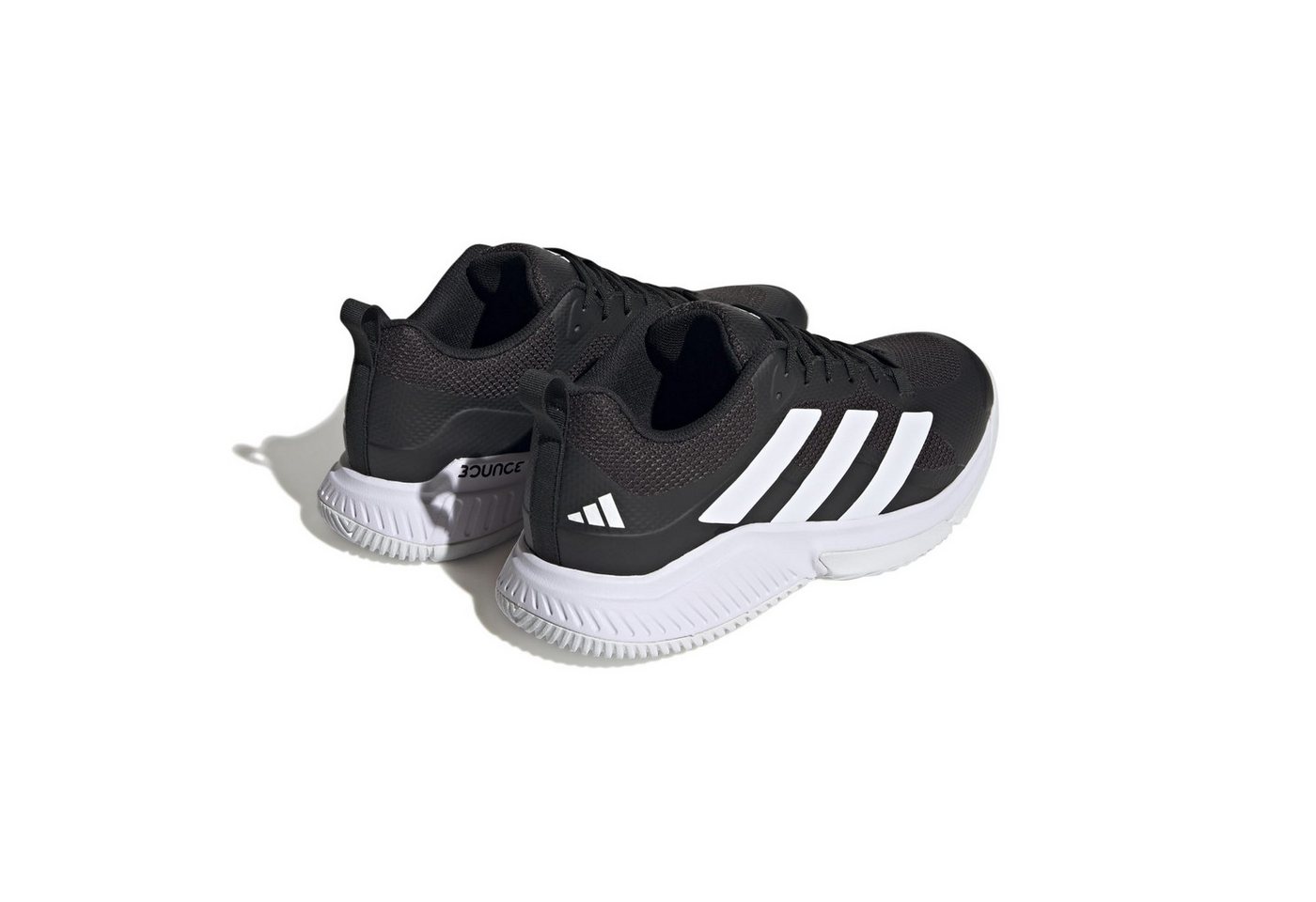 adidas Performance Hallen-Indooschuhe Court Team Bounce 2.0 schwarz Herren Badmintonschuh – Bild 4 von 5