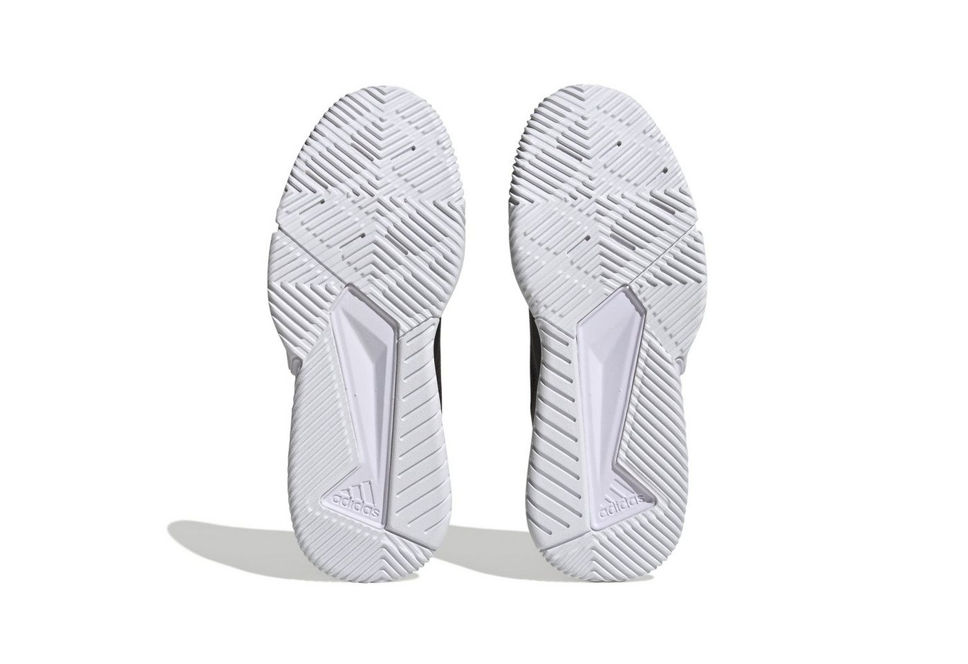 adidas Performance Hallen-Indooschuhe Court Team Bounce 2.0 schwarz Herren Badmintonschuh – Bild 5 von 5
