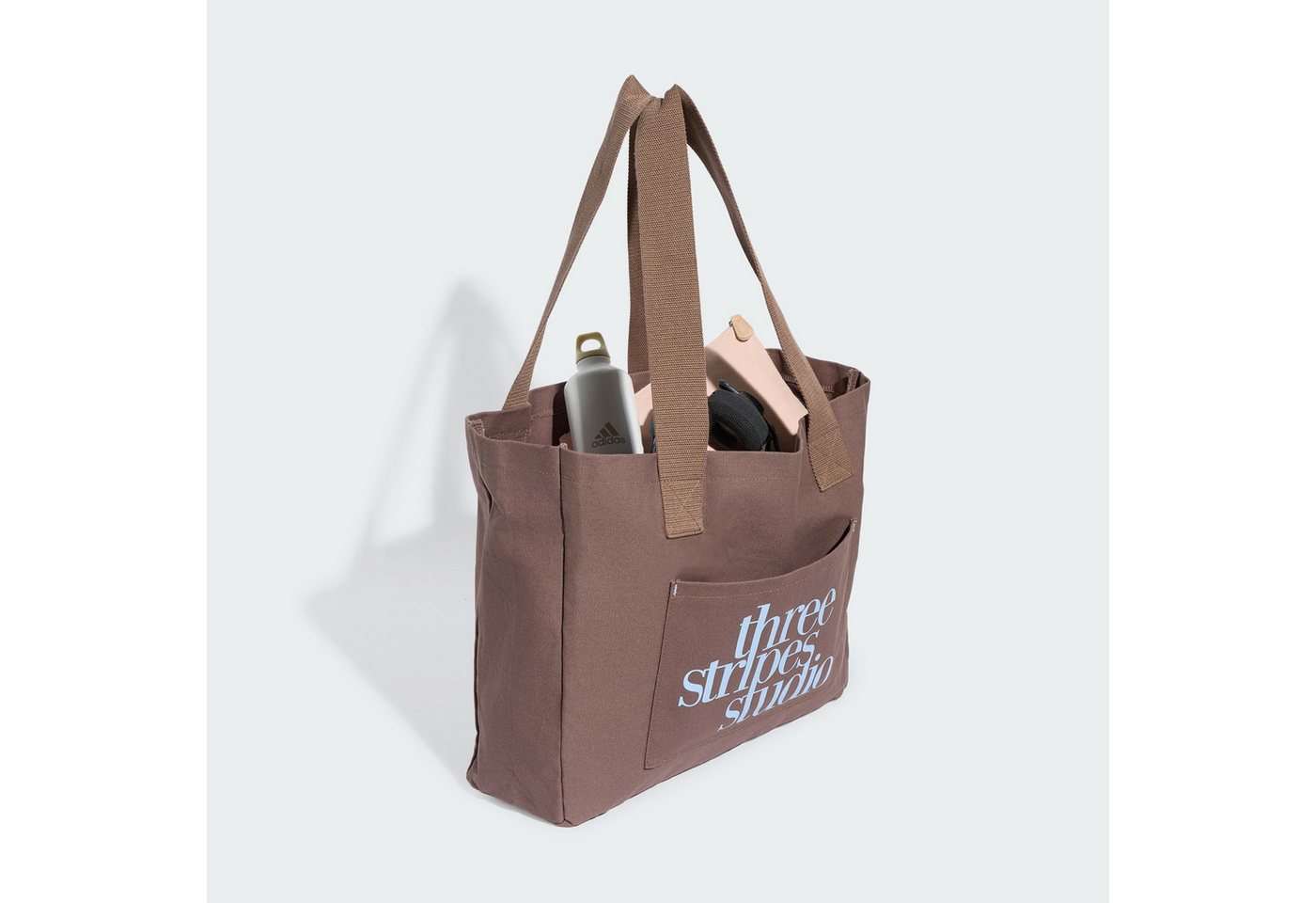 adidas Performance Handtasche 3-STREIFEN STUDIO CANVAS-TRAGETASCHE (1-tlg) – Bild 3 von 5