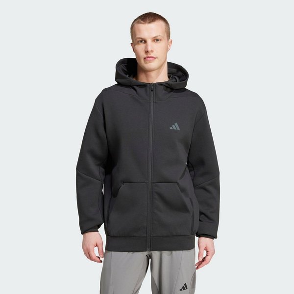 adidas Performance Hoodie DESIGNED FOR TRAINING FULL-ZIP TRAININGSJACKE (1-tlg)