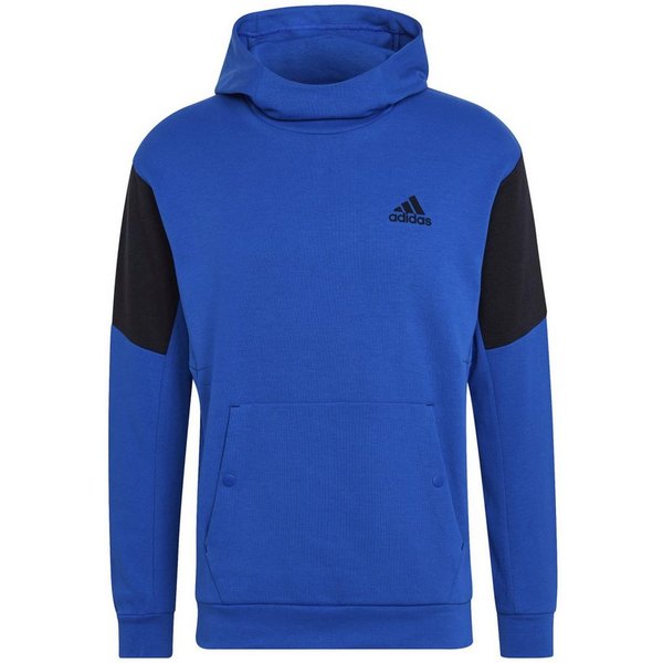 adidas Performance Kapuzenpullover Designed for Gameday Hoodie (Baumwollmix) royalblau Herren