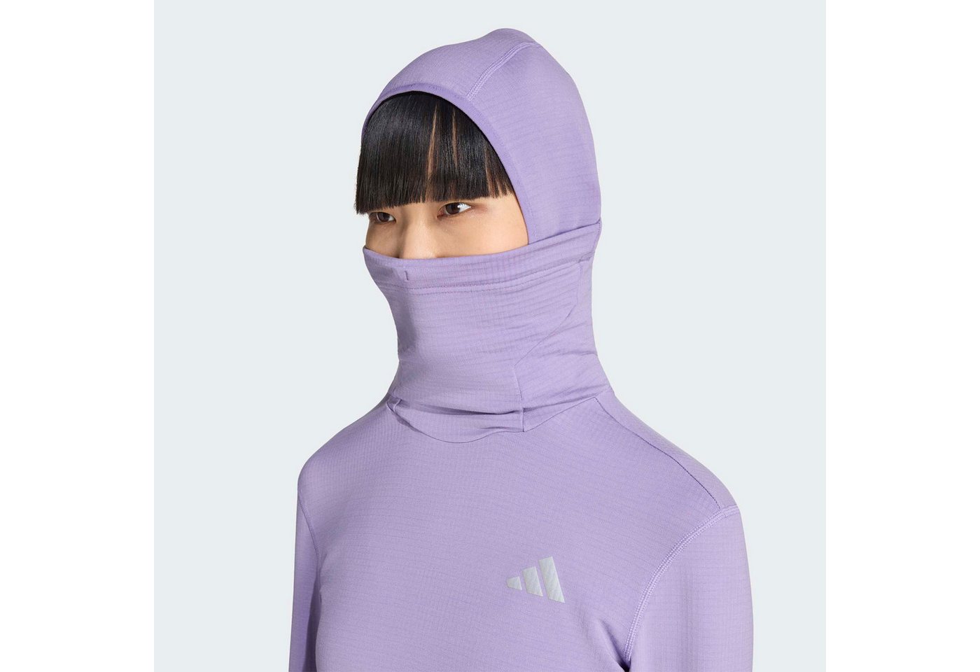 adidas Performance Kapuzensweatshirt ADI365 W LS W – Bild 3 von 5