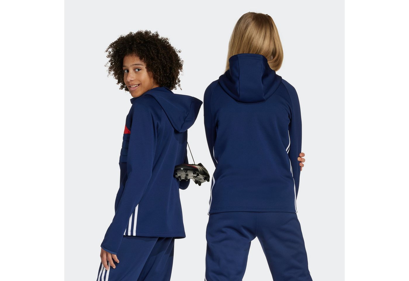 adidas Performance Kapuzensweatshirt TIRO 25 ESSENTIALS WINTERIZED TRAININGSOBERTEIL FÜR KINDER – Bild 2 von 5