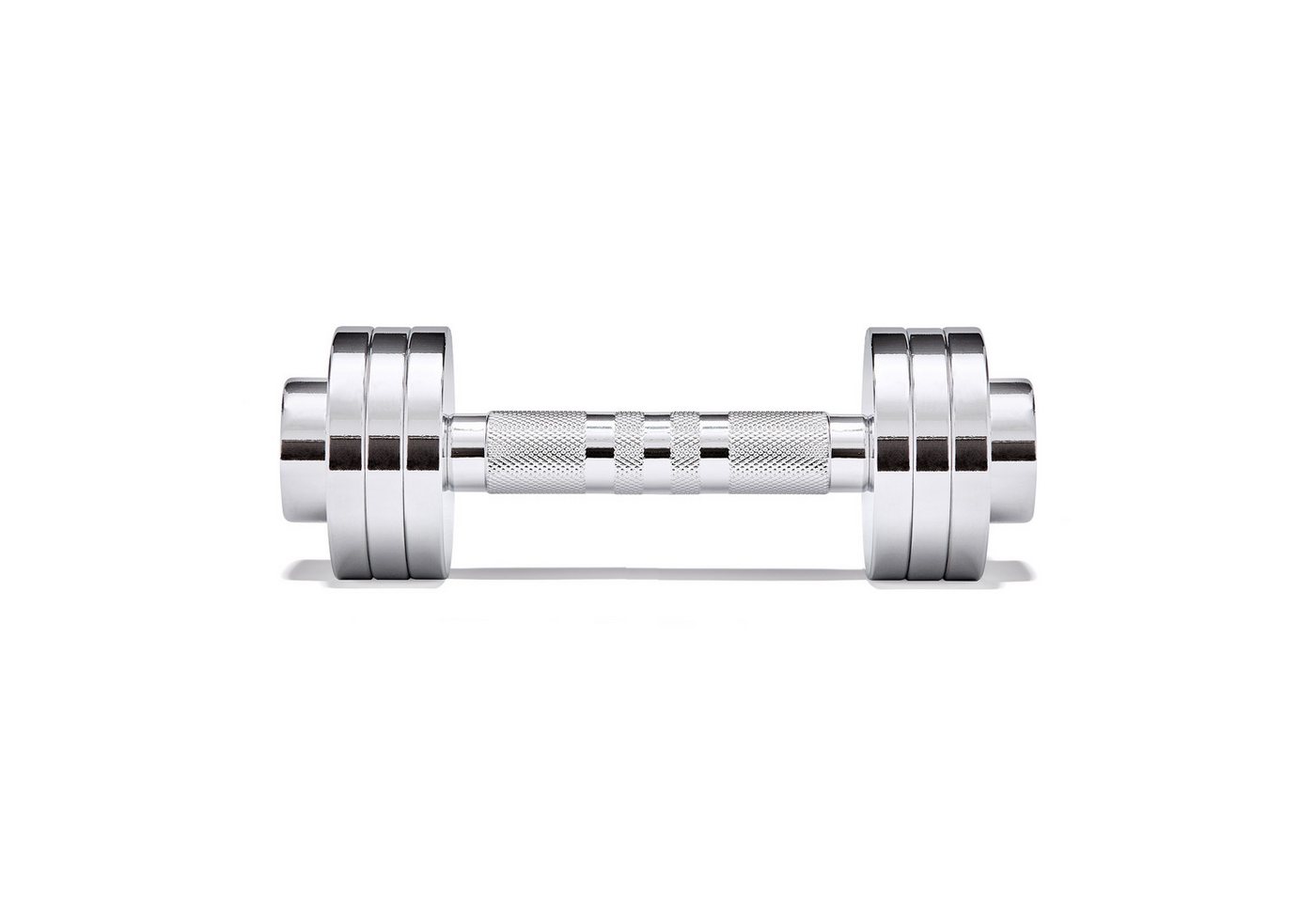 adidas Performance Kurzhantel Adidas Adjustable Chrome Dumbbell - 5 kg / 11lb – Bild 4 von 5
