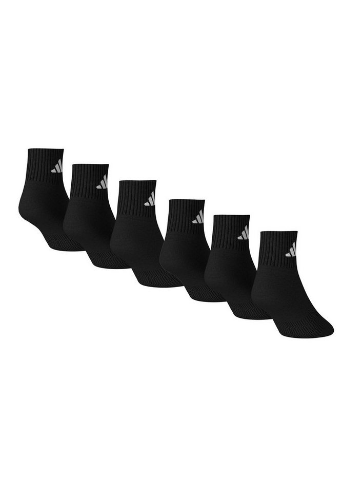 adidas Performance Kurzsocken C Ess Ank 6P (Packung, 6-Paar, 6er-Pack) – Bild 2 von 4
