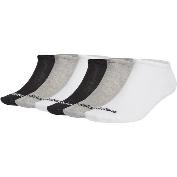 adidas Performance Kurzsocken Low Cut 6PP (Spar-Pack, 6-Paar, 6er-Pack)