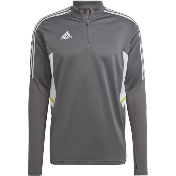 adidas Performance Langarmshirt Condivo 22 Top (rec. Polyester, bequem Passform) grau Herren