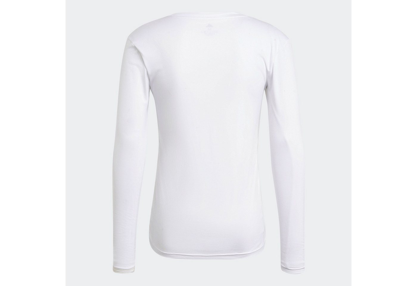 adidas Performance Langarmshirt TEAM BASE LONGSLEEVE mit V-Ausschnitt, ohne Verschluss, in normaler Länge – Bild 3 von 3