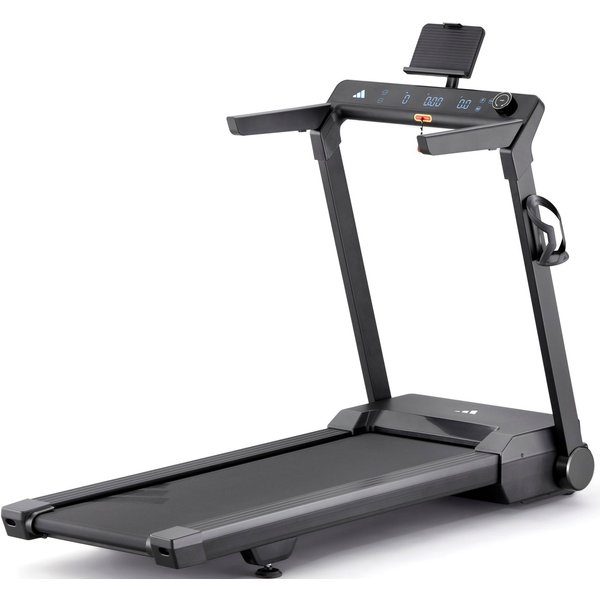 adidas Performance Laufband T-24c (mit Bluetooth und App-Funktion), bis max. 18 km/h, klappbar, mit Steigung, 110 kg max. Benutzergewicht