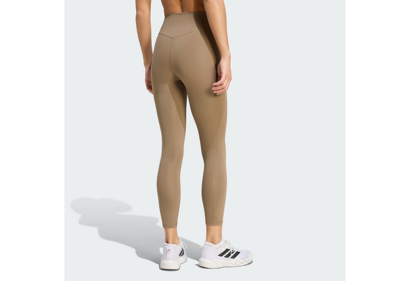 adidas Performance Leggings OPTIME ESSENTIALS 7/8-LEGGINGS, OHNE VORDERNAHT (1-tlg) – Bild 2 von 5