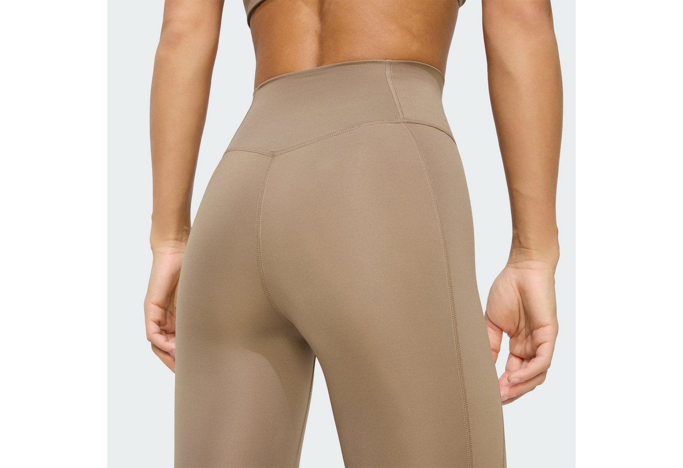 adidas Performance Leggings OPTIME ESSENTIALS 7/8-LEGGINGS, OHNE VORDERNAHT (1-tlg) – Bild 5 von 5
