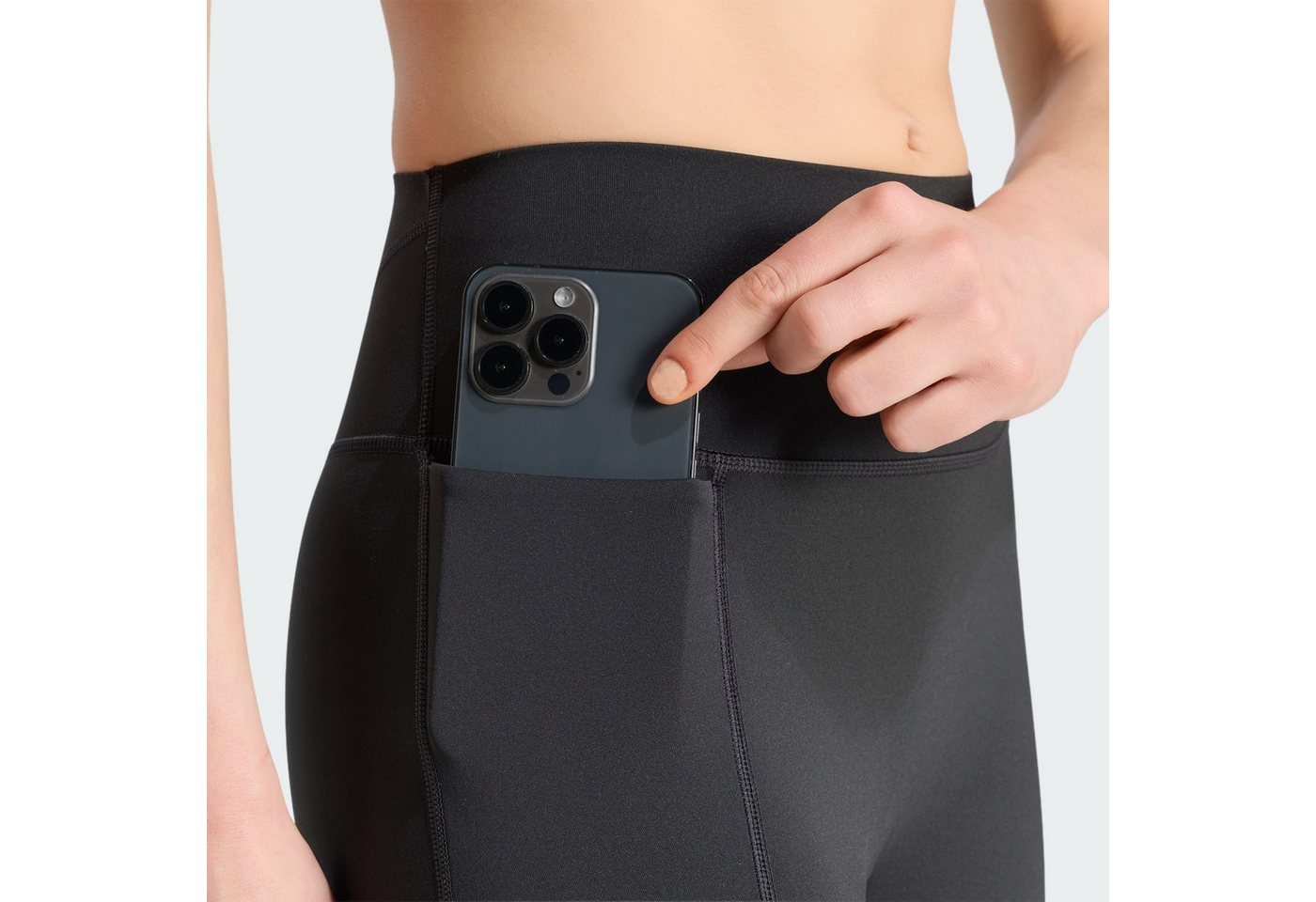 adidas Performance Leggings OPTIME WORKOUT CONTOUR FULL LENGTH LEGGINGS (1-tlg) – Bild 5 von 5