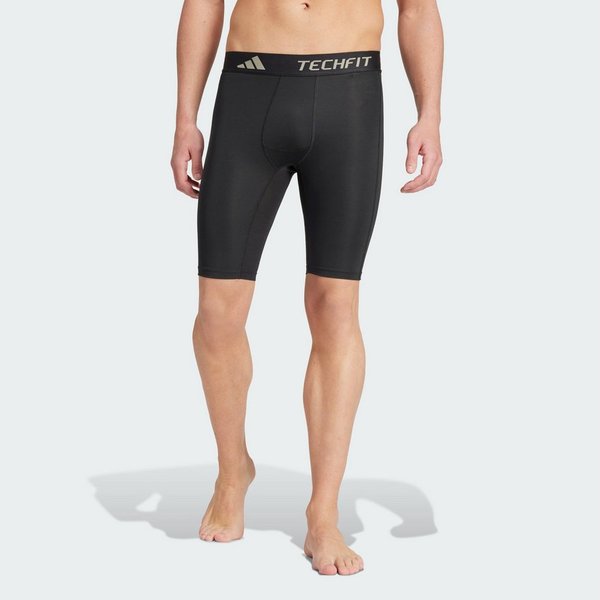 adidas Performance Leggings TECHFIT COMPRESSION TRAINING KURZE LEGGINGS (1-tlg)