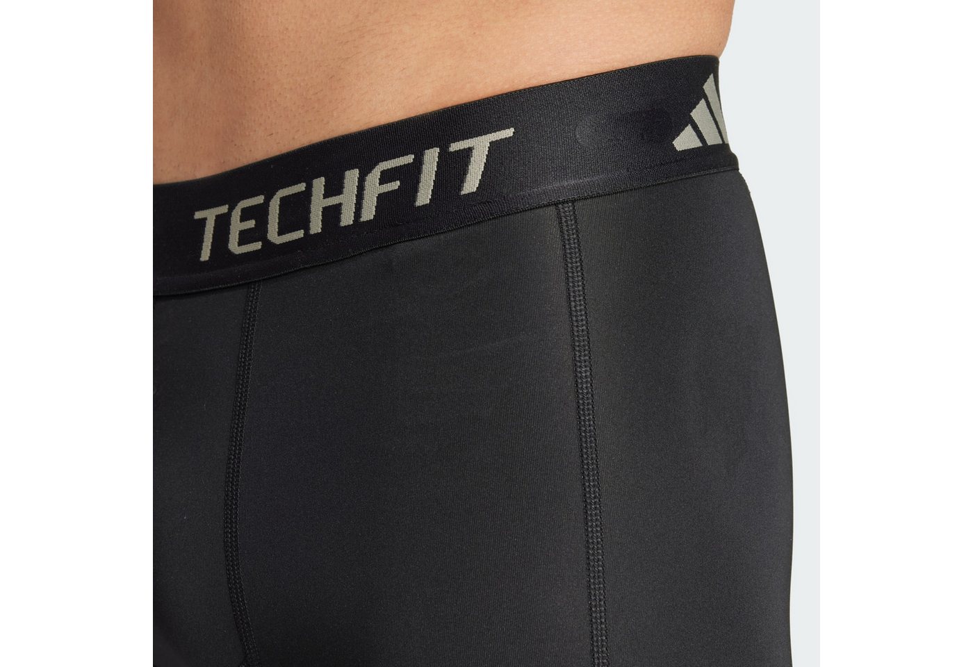 adidas Performance Leggings TECHFIT COMPRESSION TRAINING KURZE LEGGINGS (1-tlg) – Bild 5 von 5