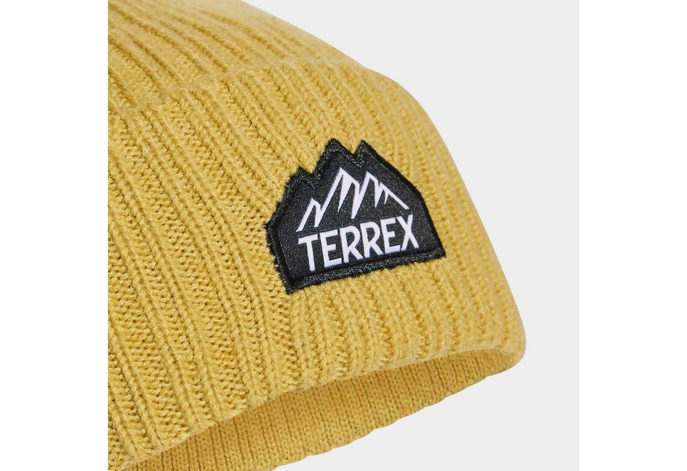 adidas Performance Outdoorhut MULTI MOUNTAIN BADGE BEANIE für Erwachsene, sportlicher Stil, aus Polyester und Polyacryl – Bild 3 von 4