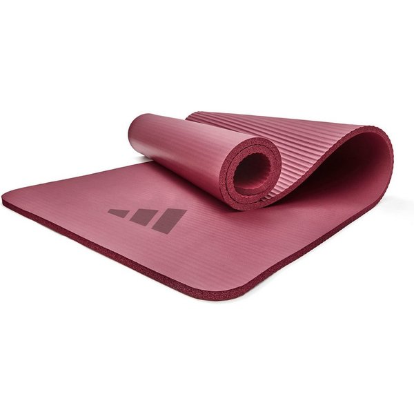 adidas Performance Pilatesmatte Adidas Pilates Matte 15 mm, weich, mystery ruby, 2-in-1 Trage- & Posing-Gurt inklusive