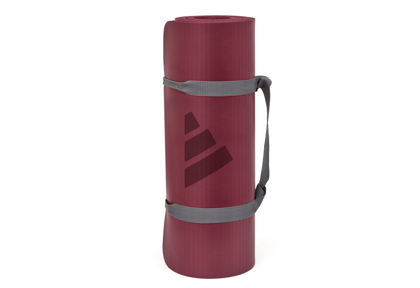 adidas Performance Pilatesmatte Adidas Pilates Matte 15 mm, weich, mystery ruby, 2-in-1 Trage- & Posing-Gurt inklusive – Bild 3 von 5