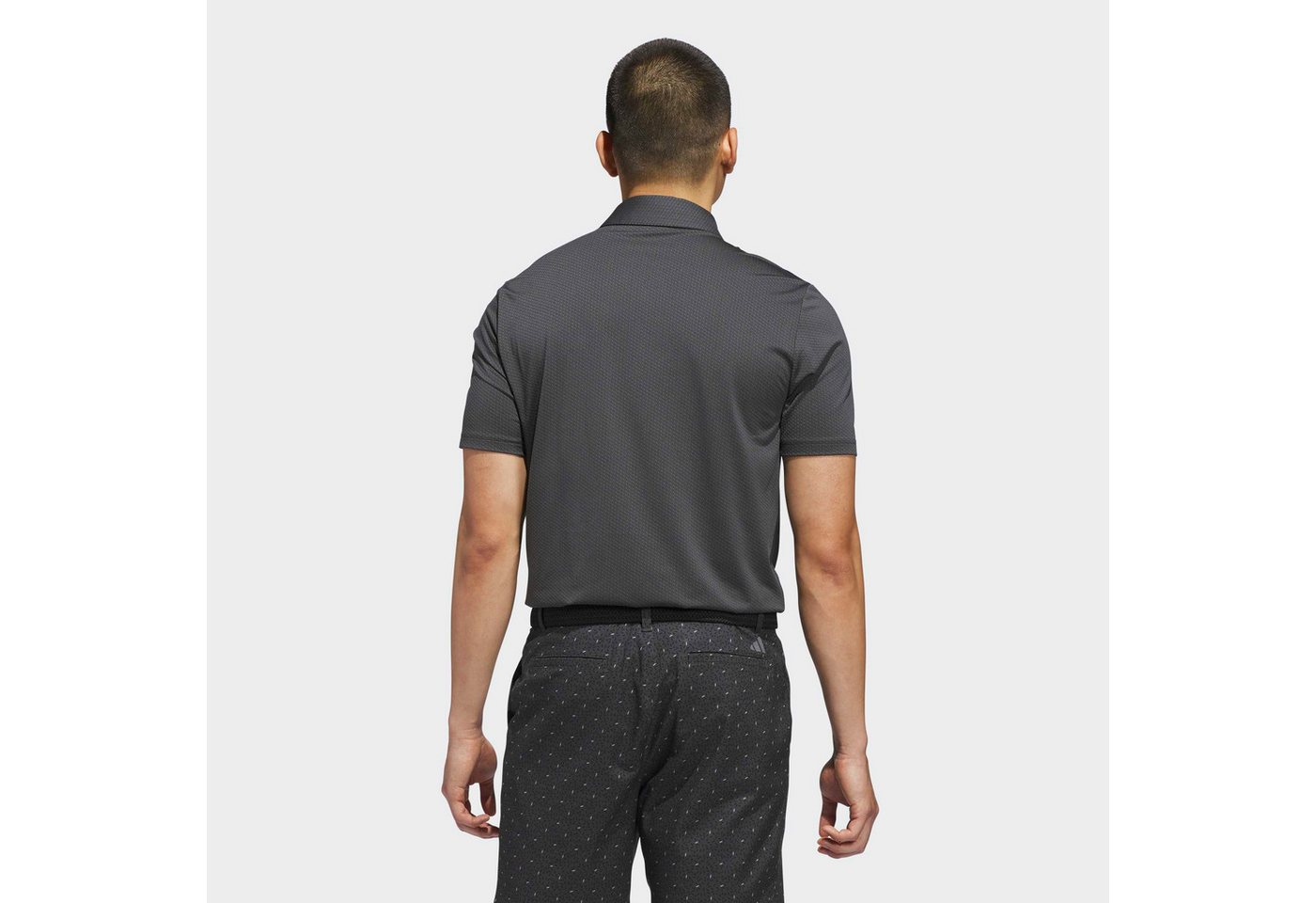 adidas Performance Poloshirt PERF TXT POLO mit strukturierter Optik, aus Single Jersey – Bild 2 von 5